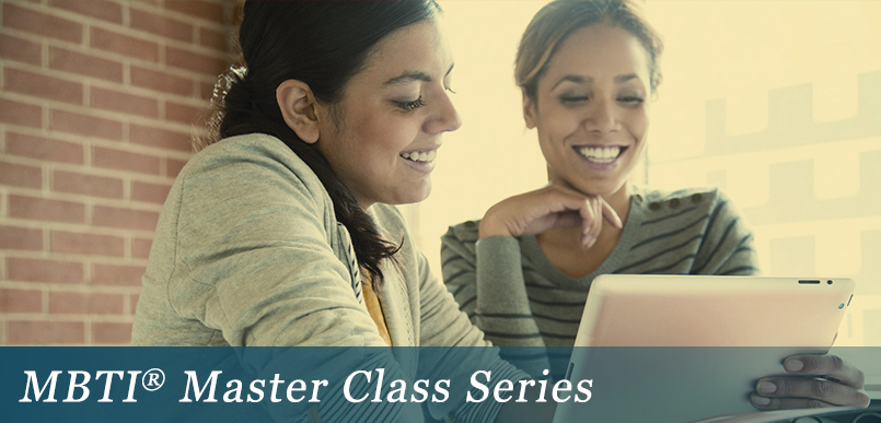MBTI Master Class Series Workshops