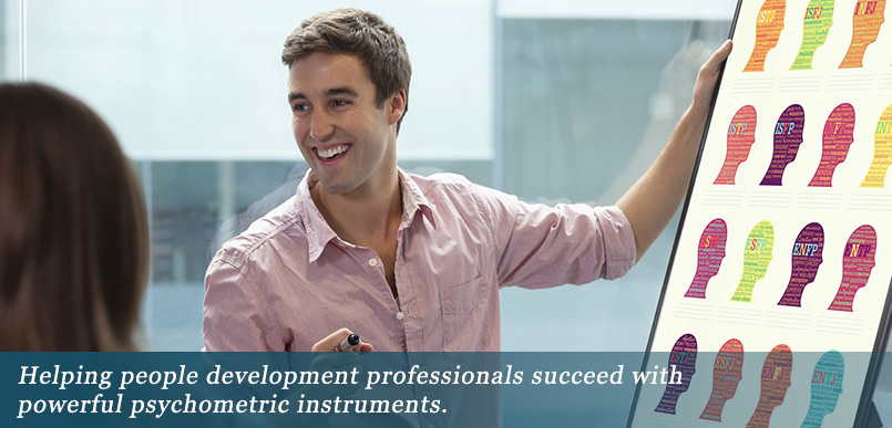 Professional people development through psychometric assessments