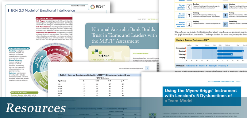 Psychometric Instrument & Consulting Resources
